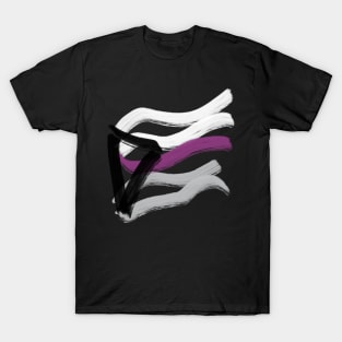 Pride Paint Demisexual T-Shirt